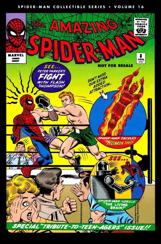 Spider-Man Collectible Series 16