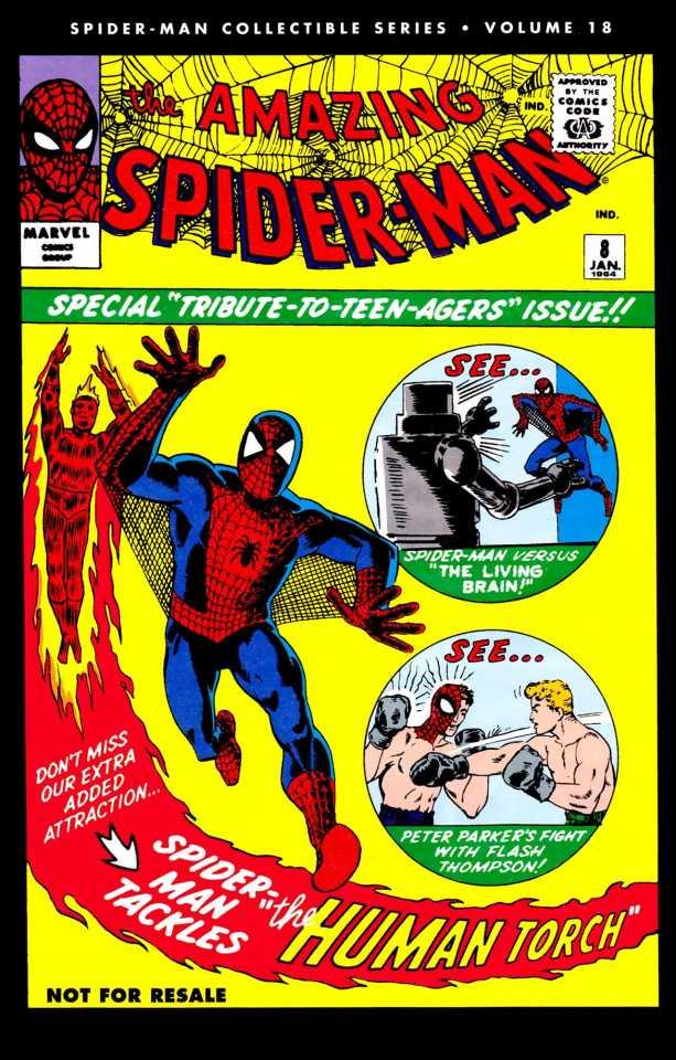Spider-Man Collectible Series 18