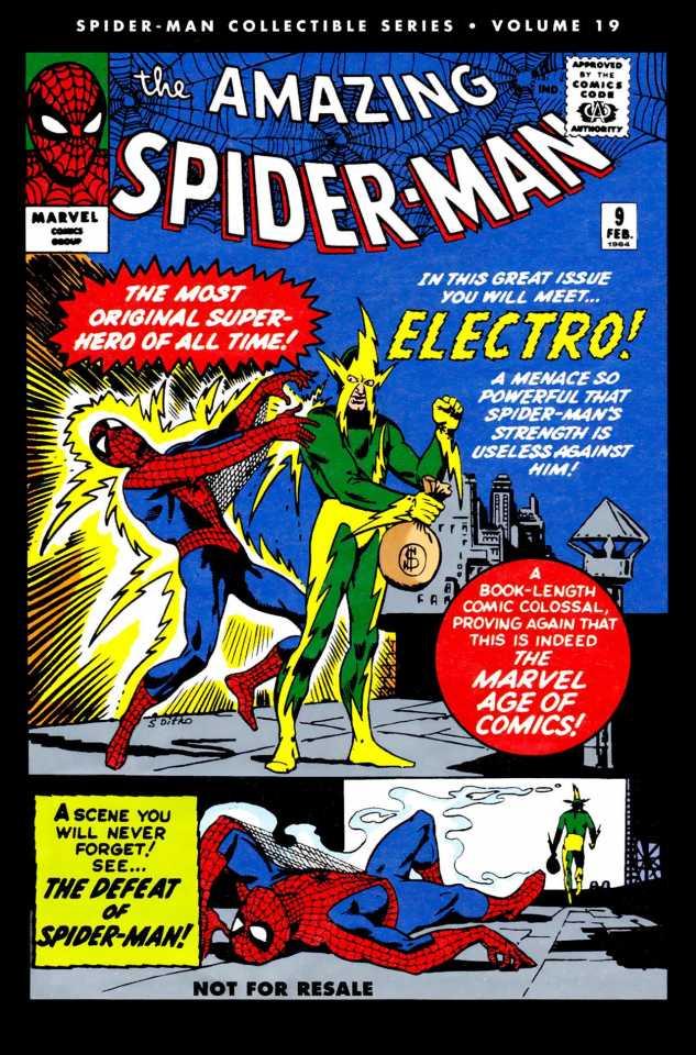 Spider-Man Collectible Series 19