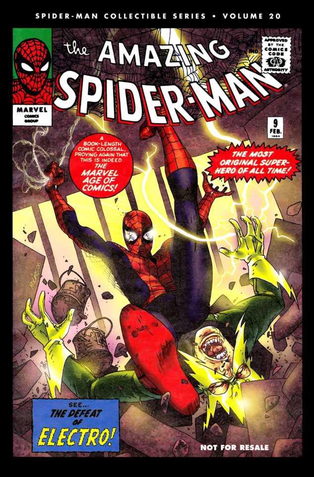 Spider-Man Collectible Series 20