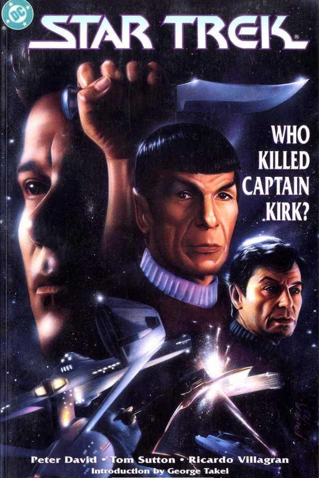 Star Trek: Who Killed Captain Kirk?
