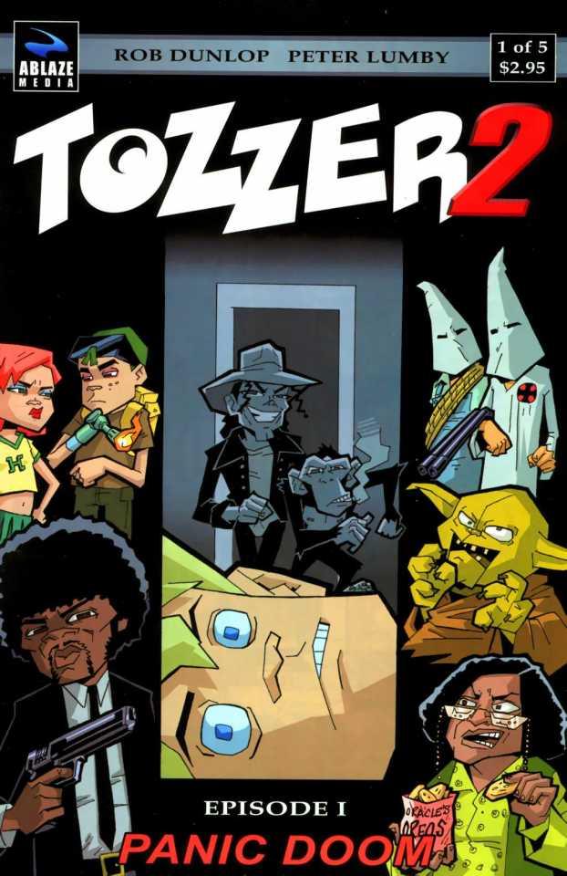 Tozzer 2 cover — © Ablaze Media