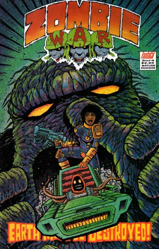 Zombie War - Earth Must Be Destroyed #3