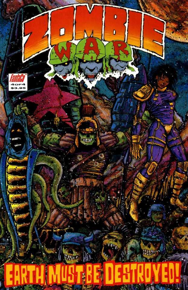 Zombie War - Earth Must Be Destroyed #4
