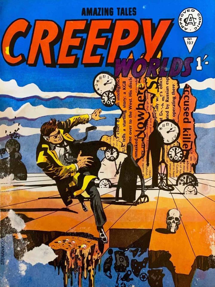 Creepy Worlds 107