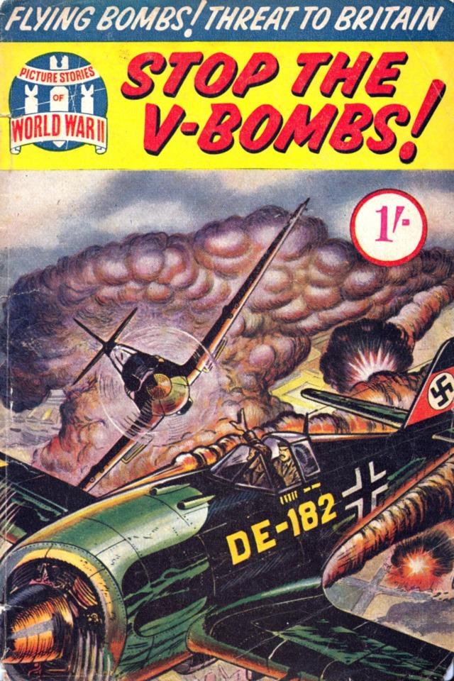 Picture Stories of World War II #7
