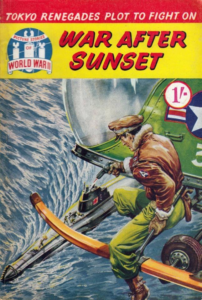Picture Stories of World War II #10