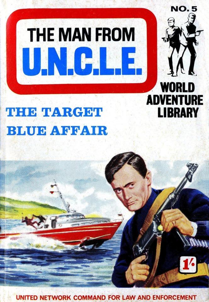 The Man From U.N.C.L.E. World Adventure Library #5