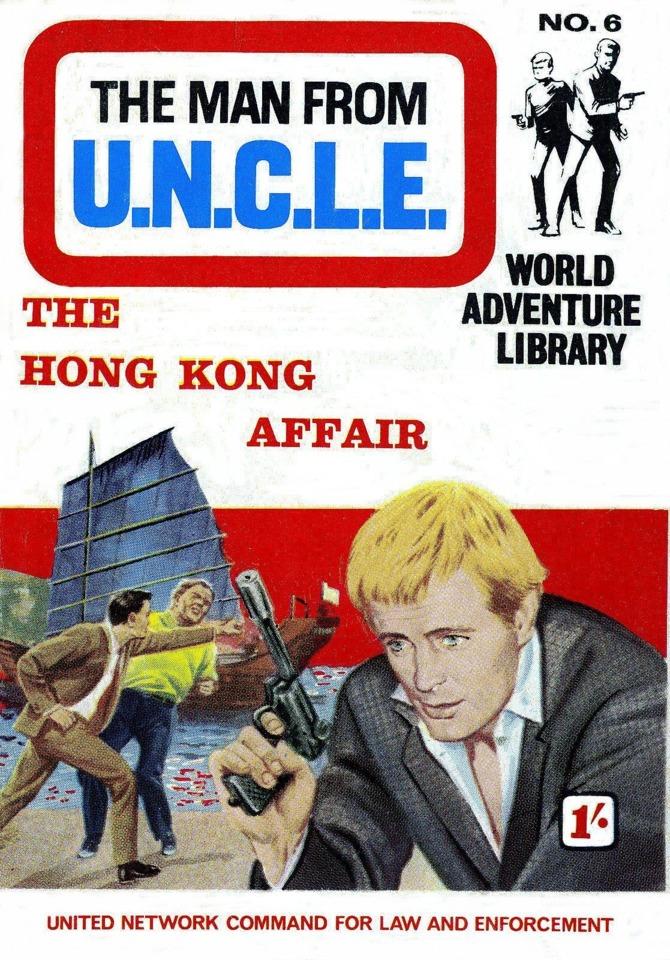 The Man From U.N.C.L.E. World Adventure Library #6