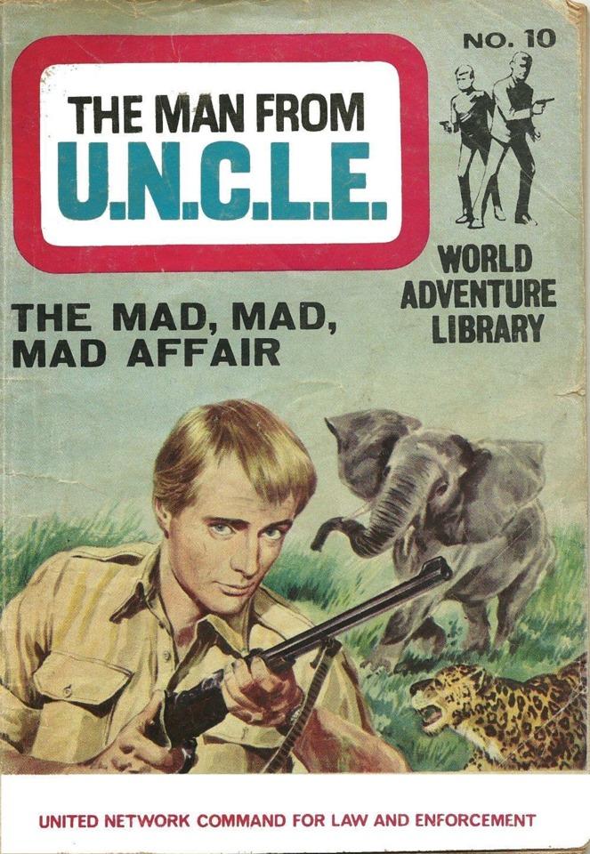 The Man From U.N.C.L.E. World Adventure Library #10