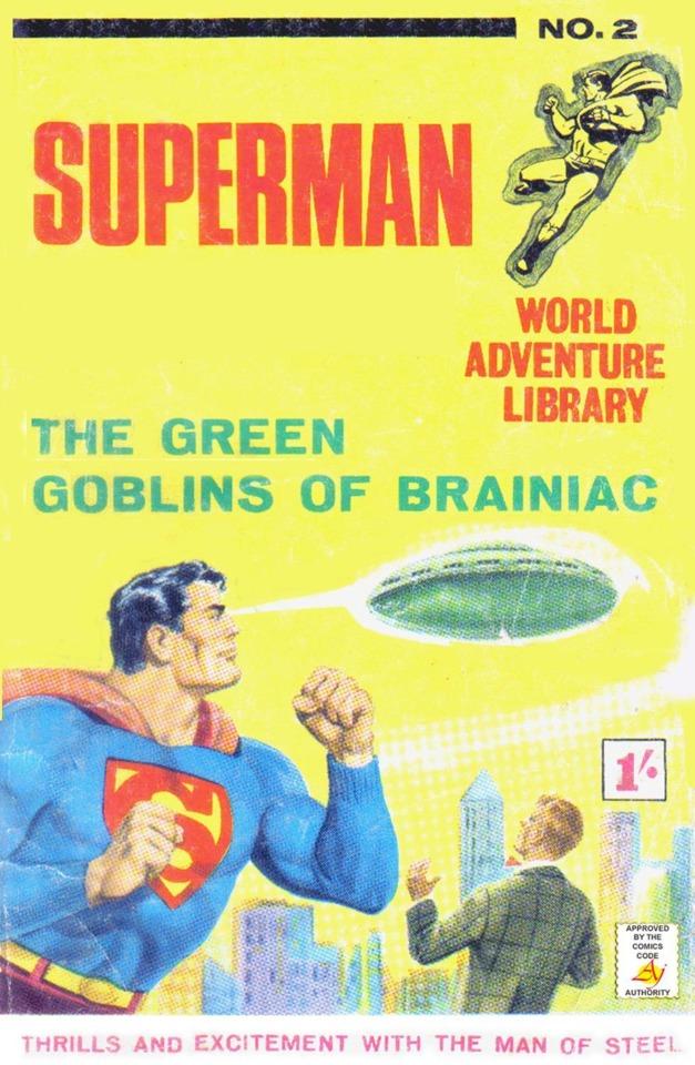 Superman World Adventure Library #2