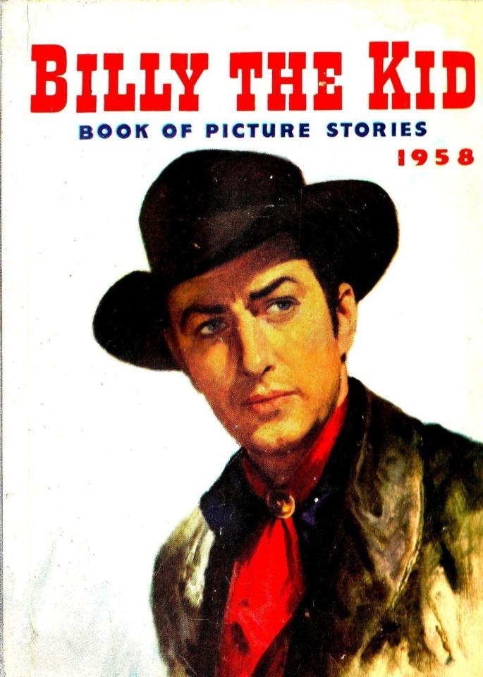 Billy The Kid Book Of Picture Stories #1958