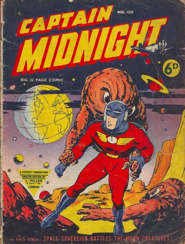Captain Midnight #100