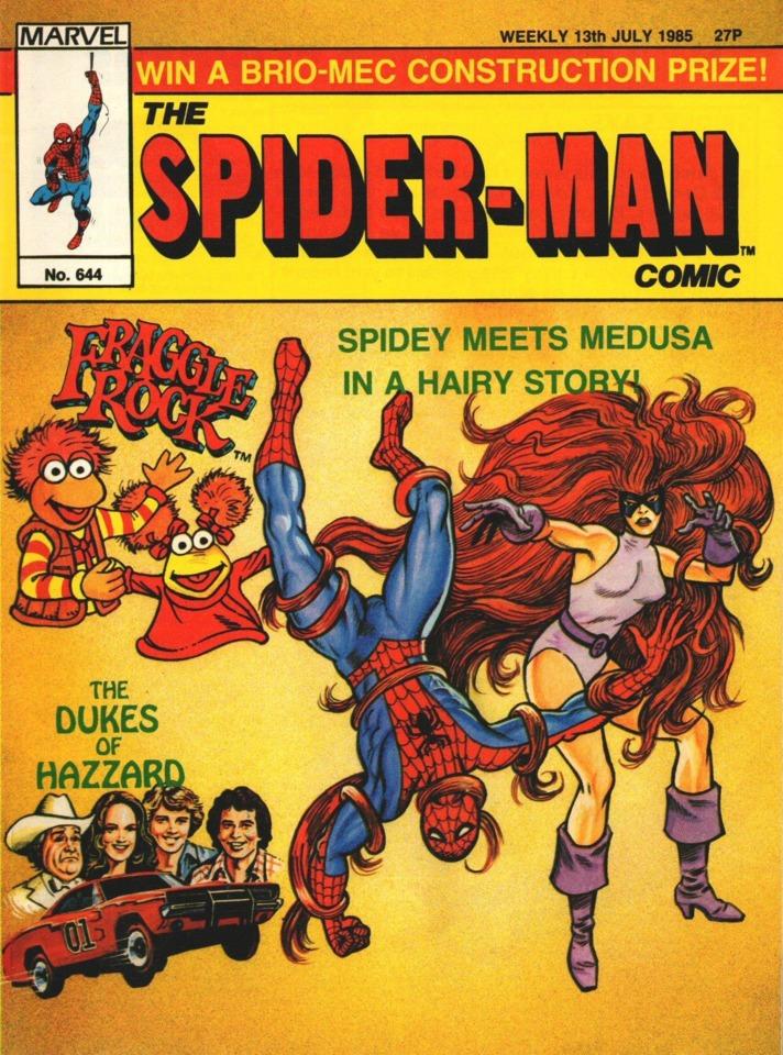The Spider-Man Comic #644
