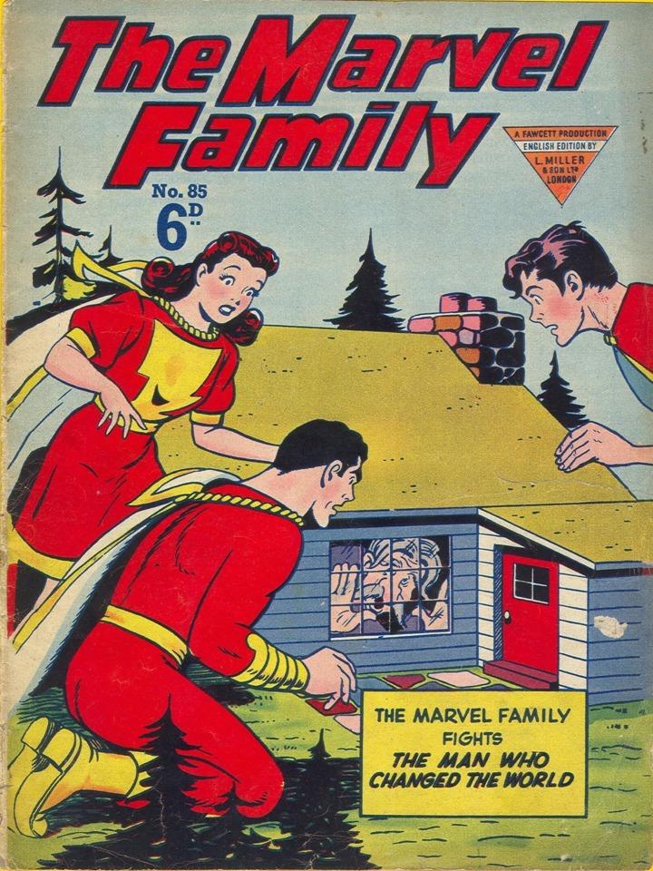 The Marvel Family 85