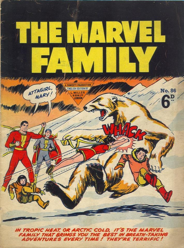The Marvel Family 86