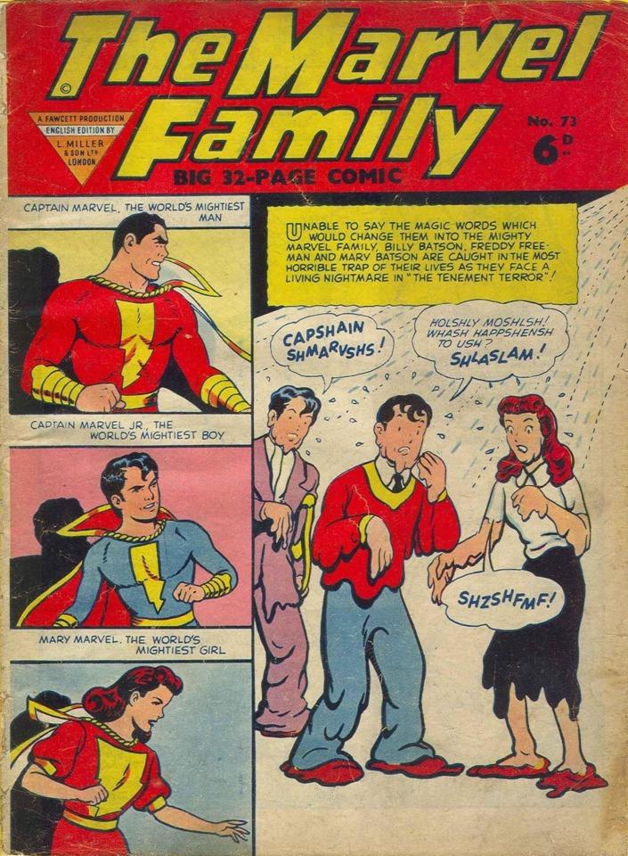 The Marvel Family 73