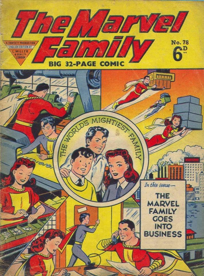 The Marvel Family 78