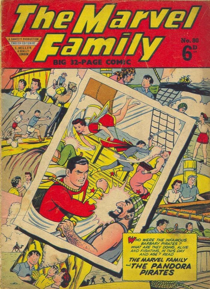 The Marvel Family 80