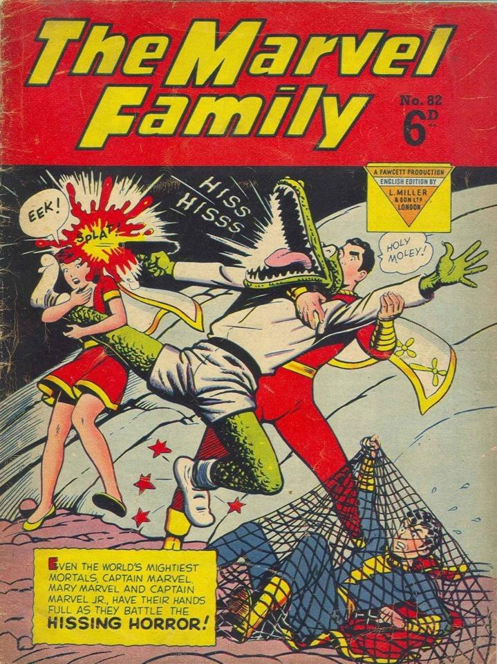 The Marvel Family 82