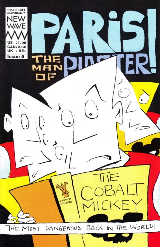 Paris The Man Of Plaster #5