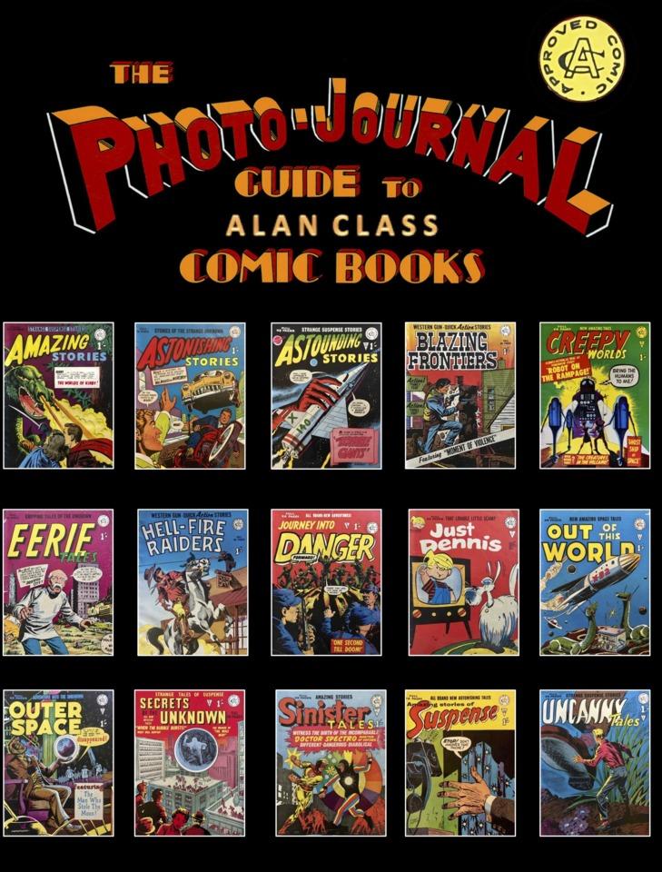 The Photo Journal Guide To Alan Class Comics #1