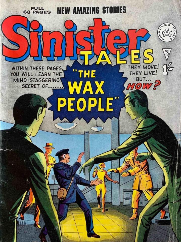 Sinister Tales #19