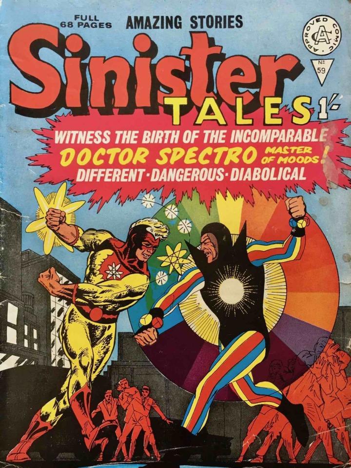 Sinister Tales #59