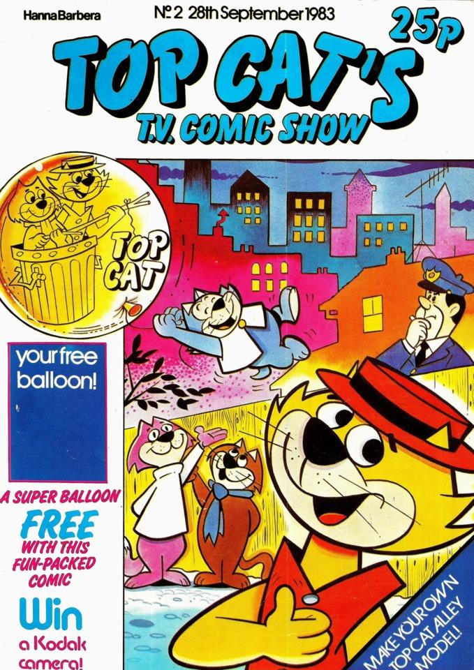Top Cat's T. V Comic Show #2