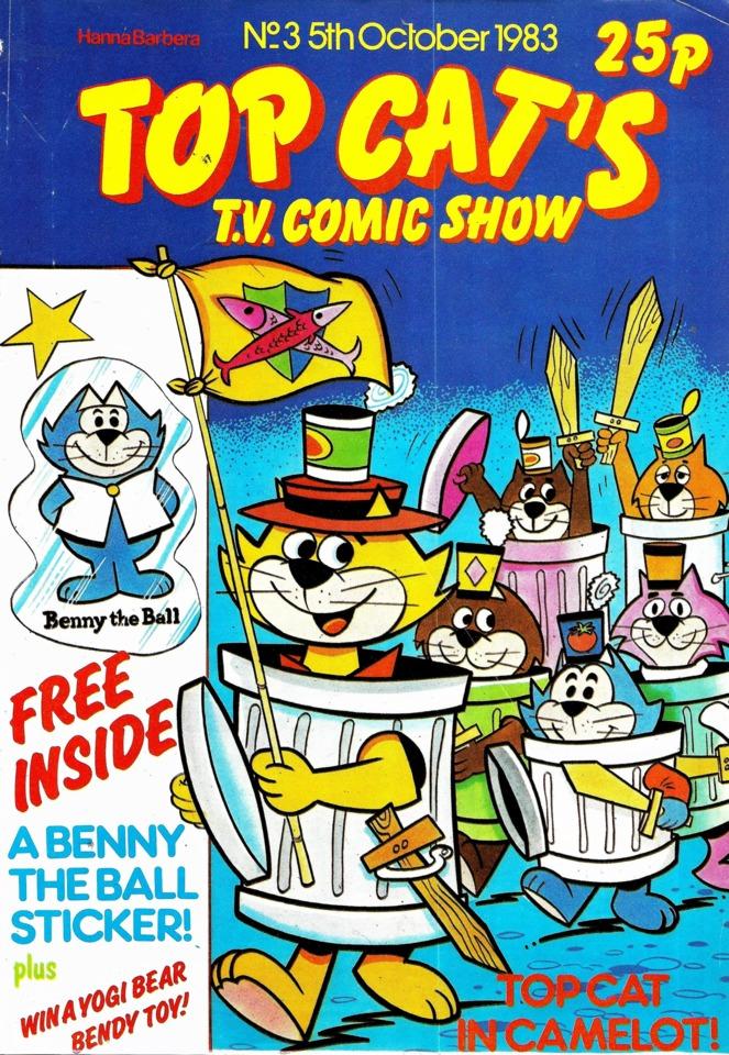 Top Cat's T. V Comic Show #3