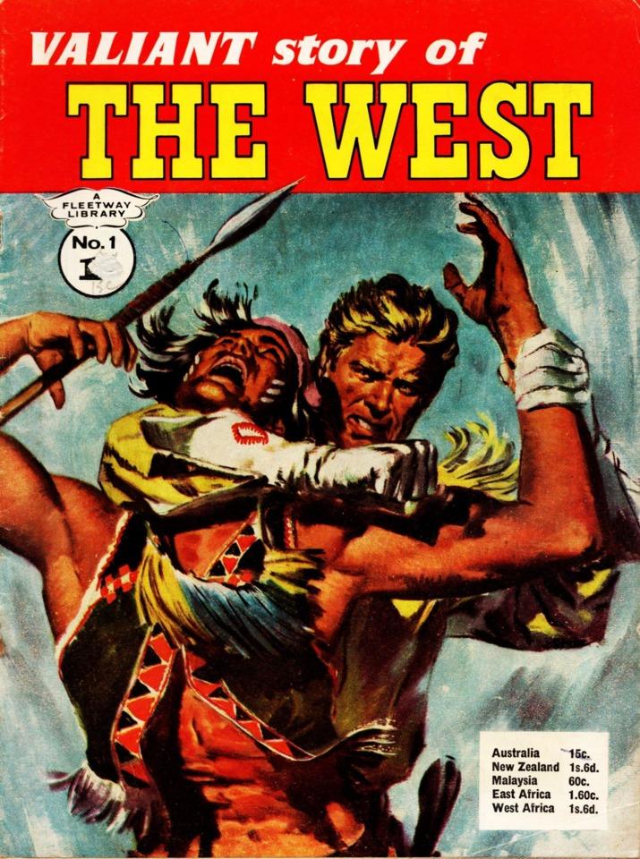 Valiant Story of the West #1