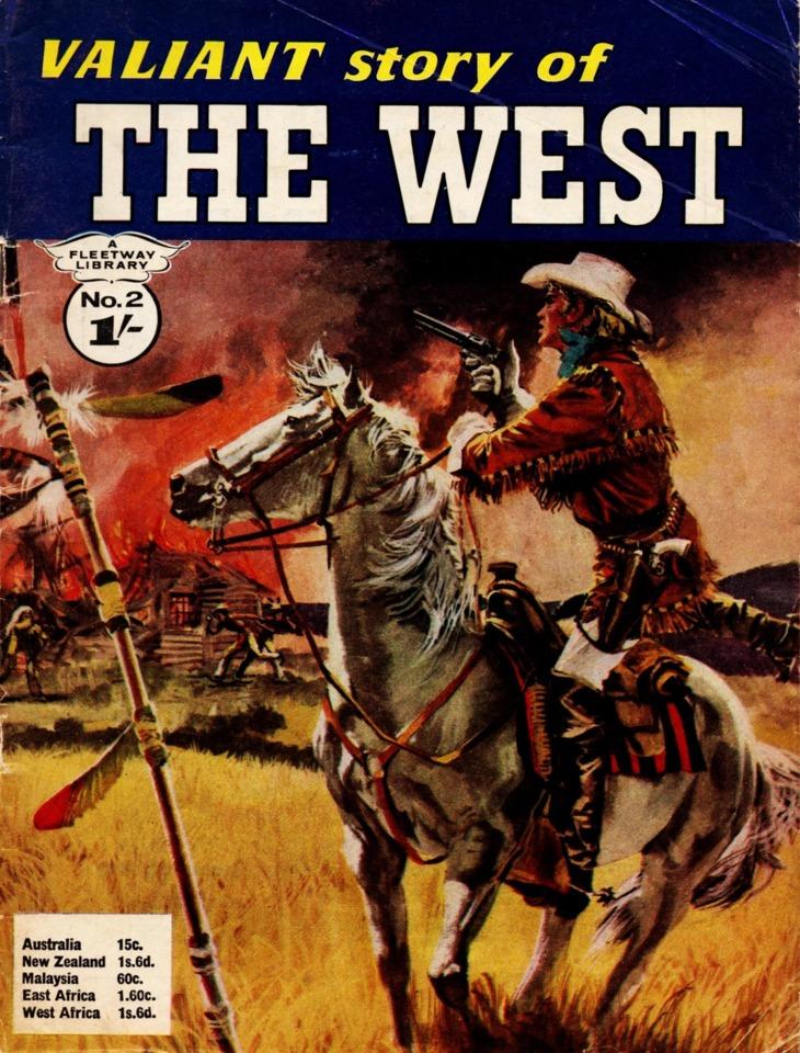 Valiant Story of the West #2