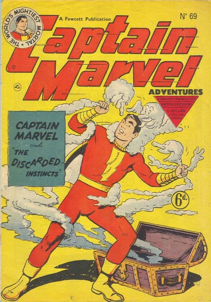Captain Marvel Adventures #69