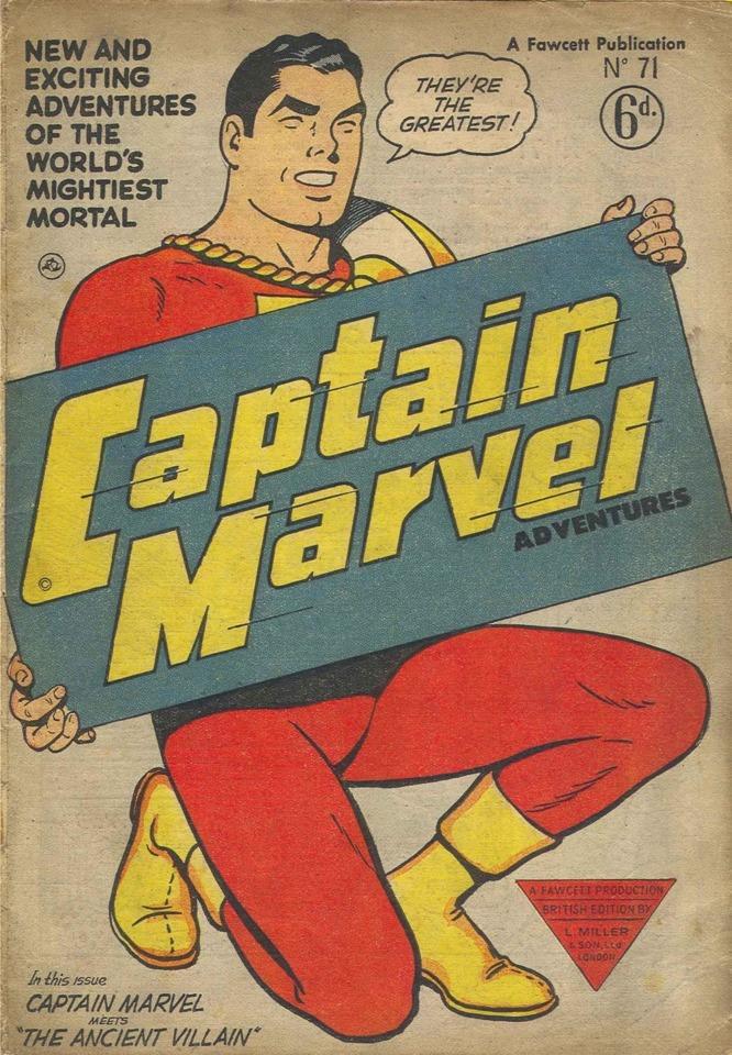 Captain Marvel Adventures #71