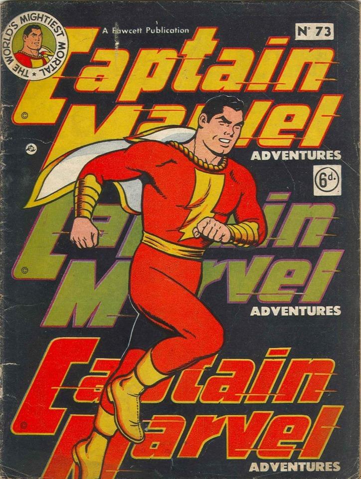 Captain Marvel Adventures #73