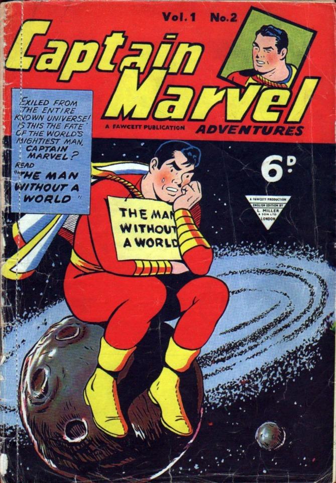 Captain Marvel Adventures #2
