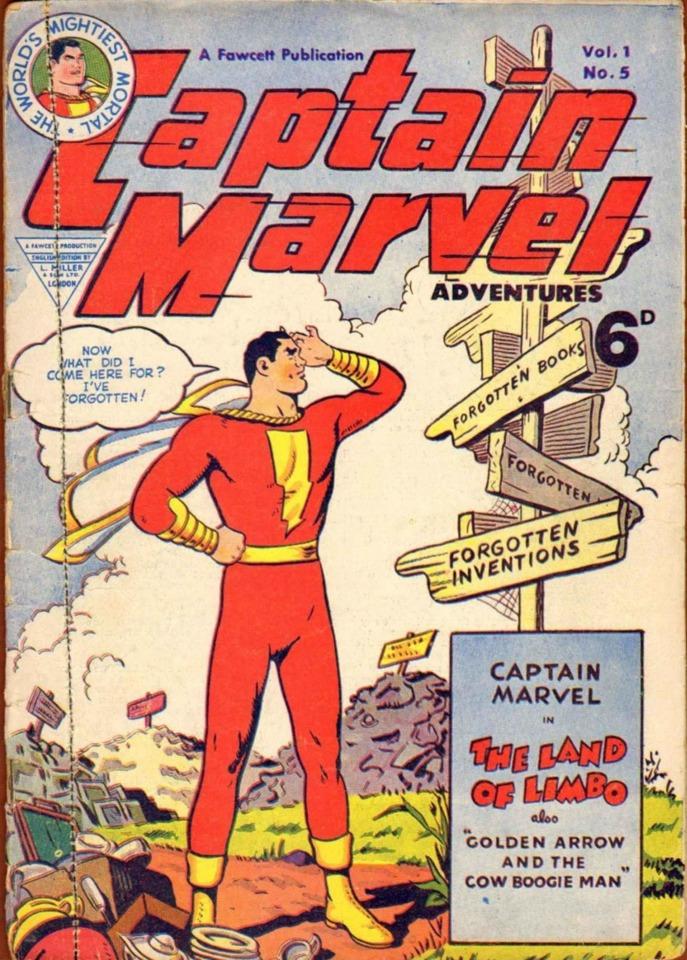 Captain Marvel Adventures #5