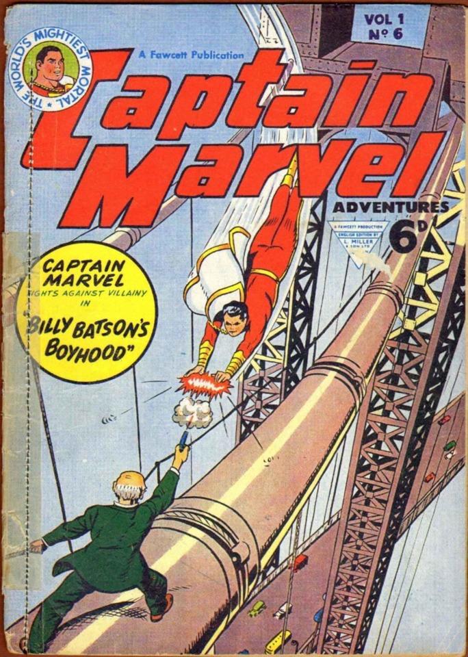 Captain Marvel Adventures #6