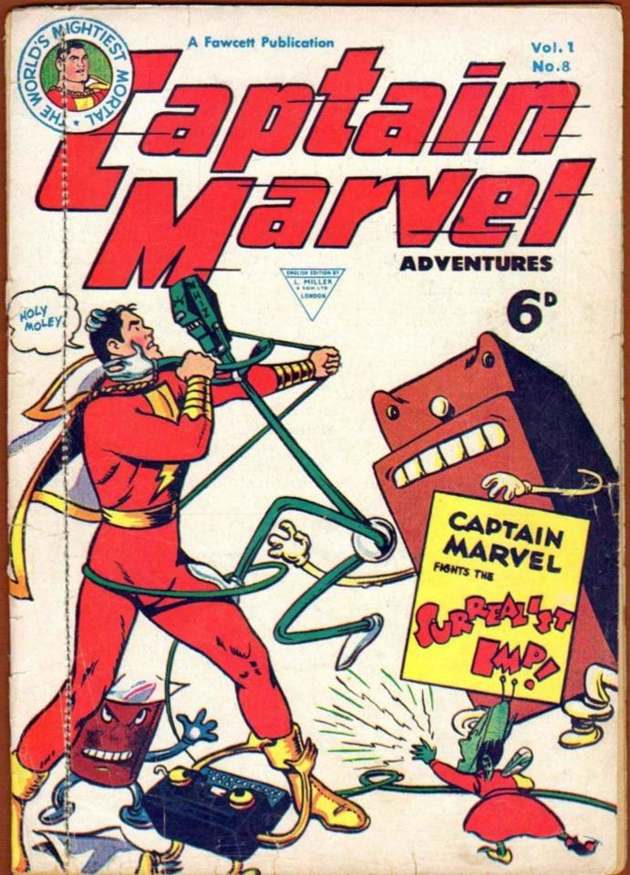 Captain Marvel Adventures #8