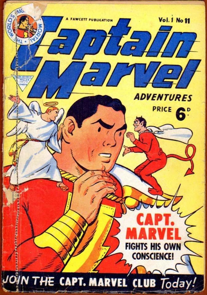 Captain Marvel Adventures #11