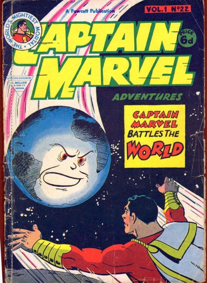 Captain Marvel Adventures #22