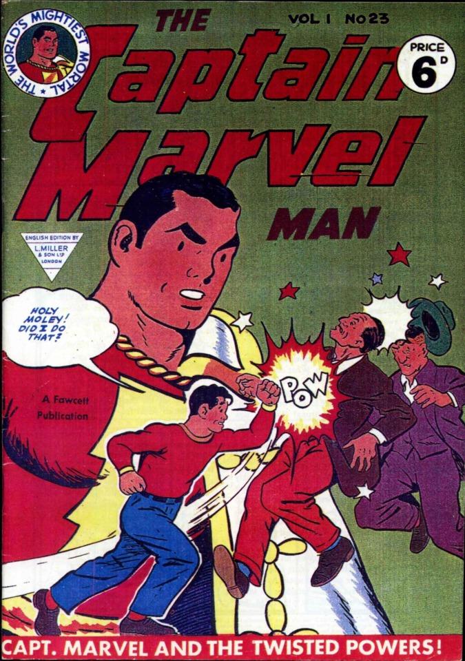 Captain Marvel Adventures #23