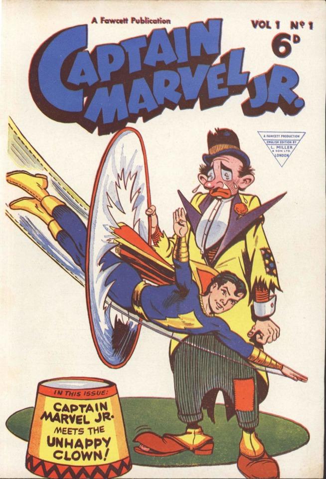 Captain Marvel Jr. 1