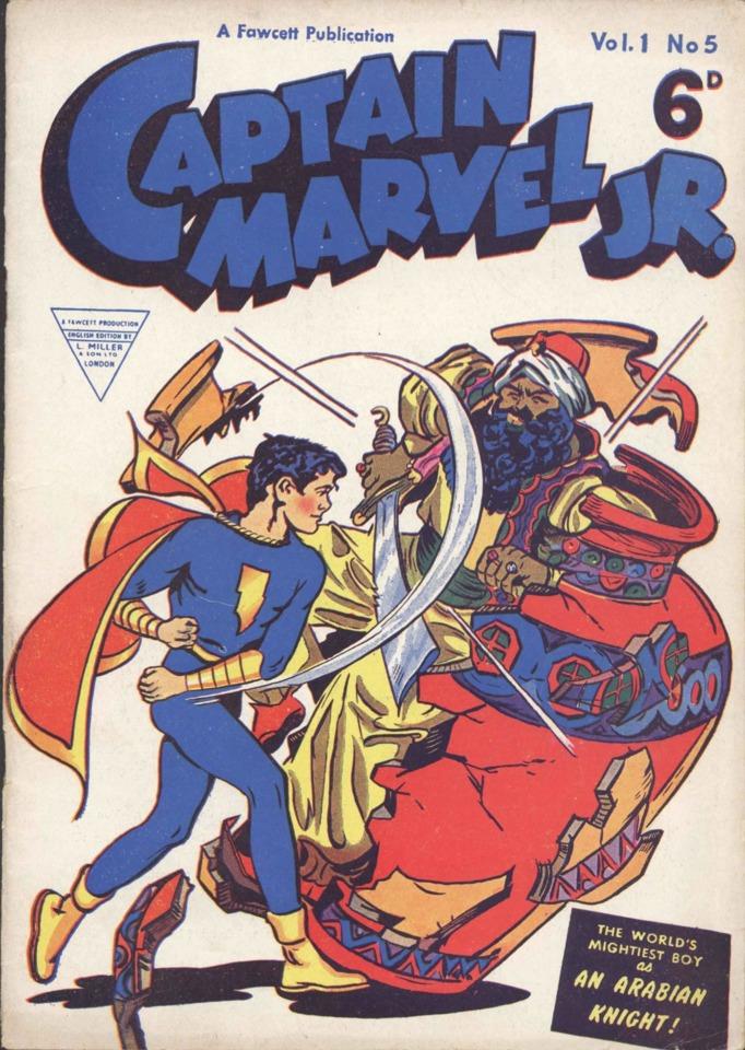 Captain Marvel Jr. 5