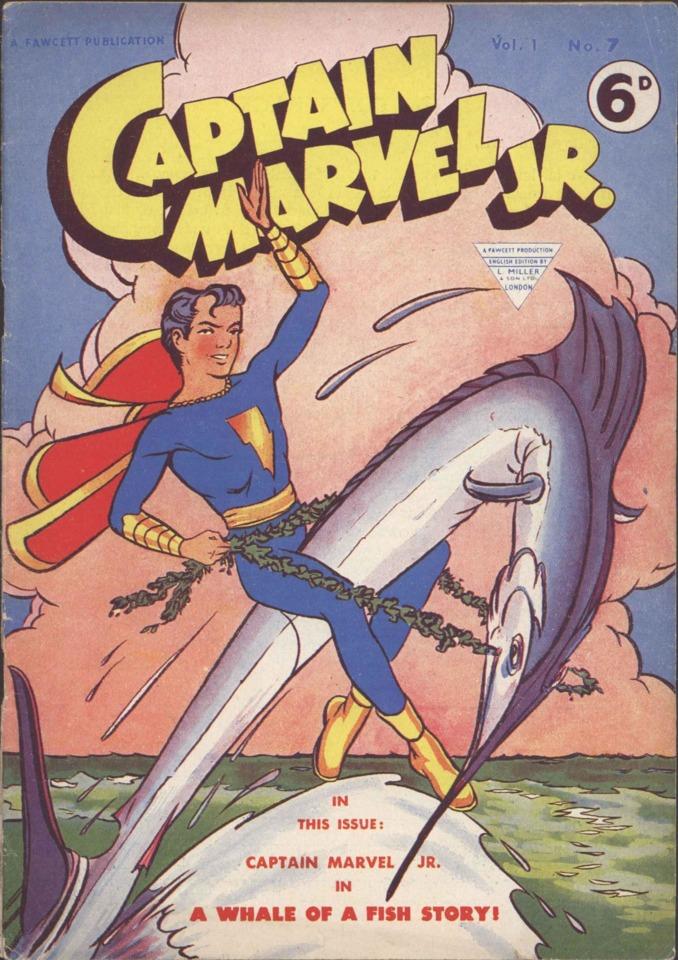 Captain Marvel Jr. 7