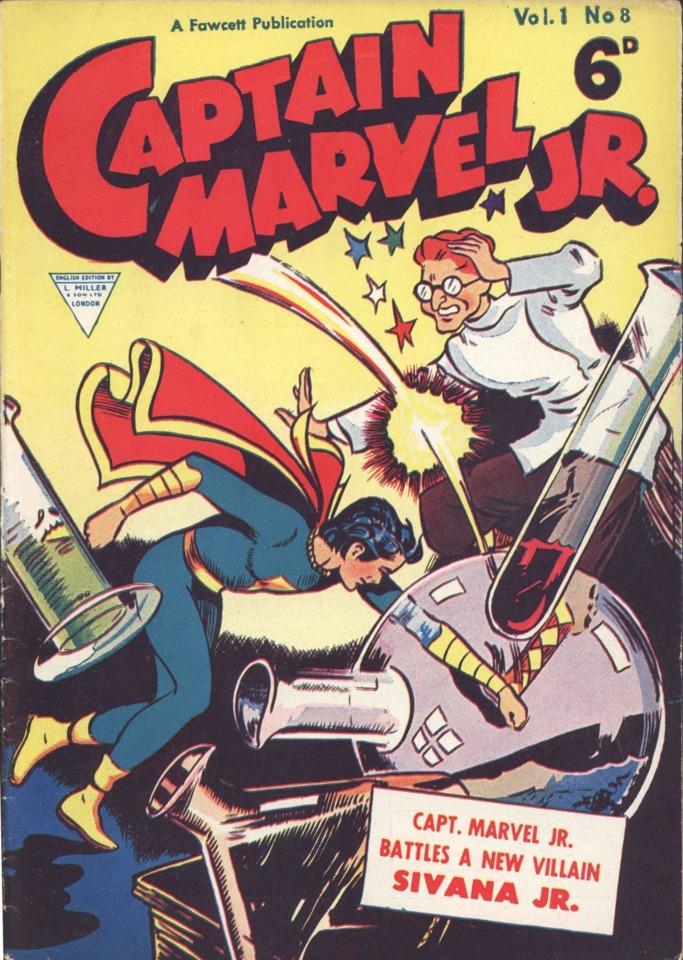 Captain Marvel Jr. 8