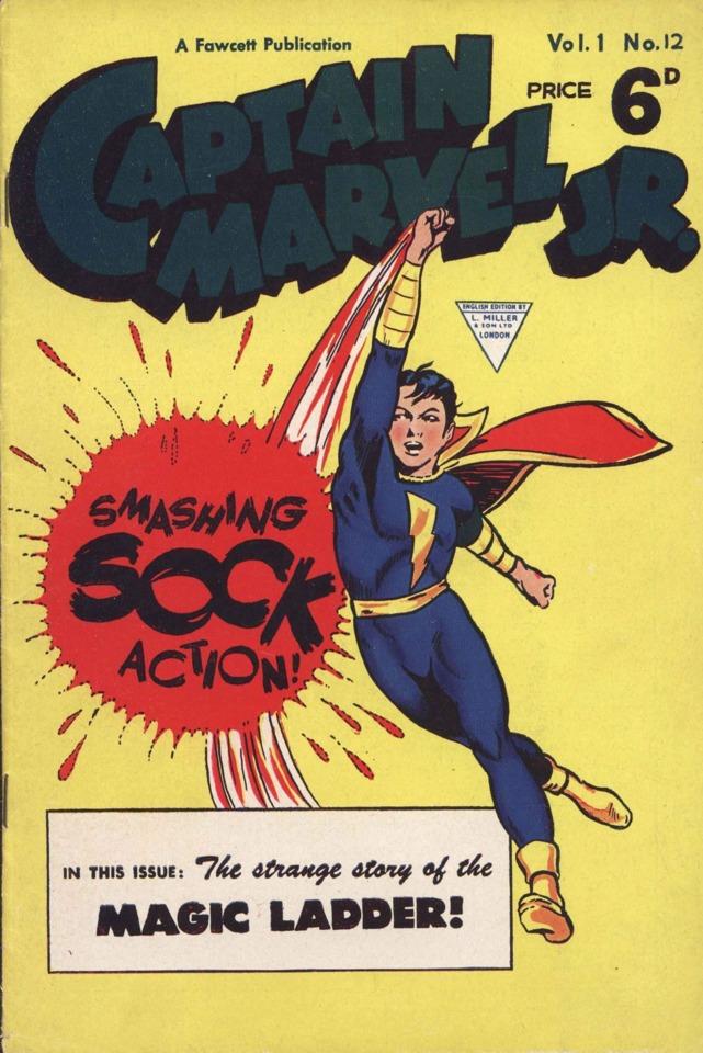 Captain Marvel Jr. 12