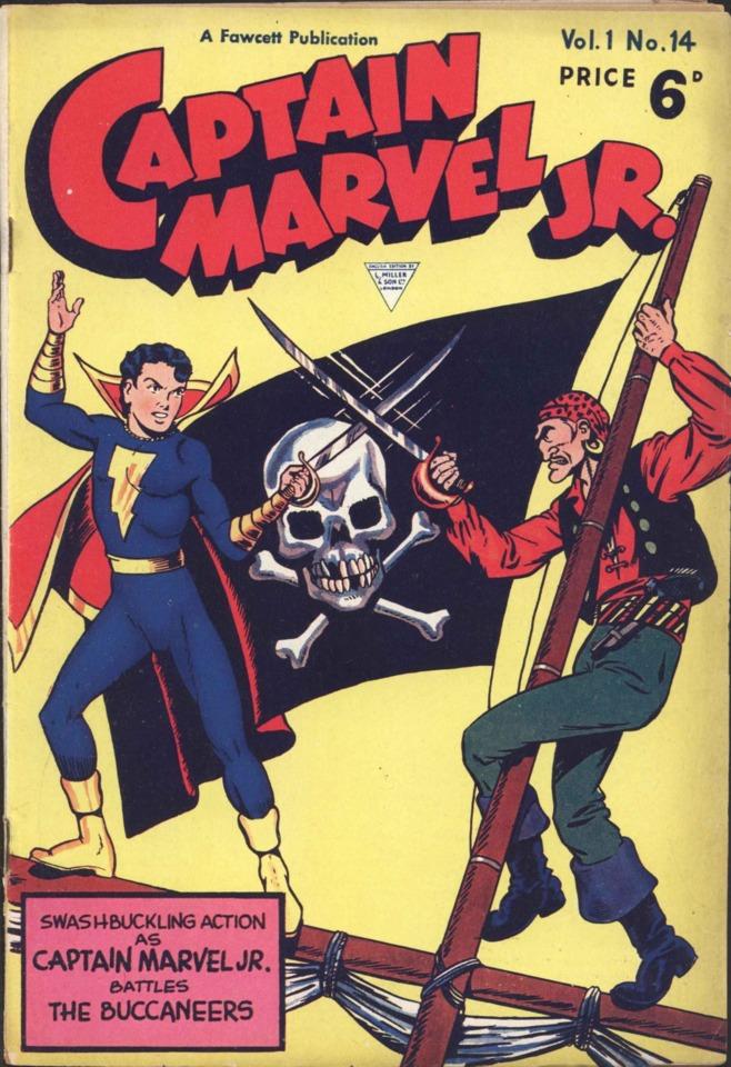 Captain Marvel Jr. 14