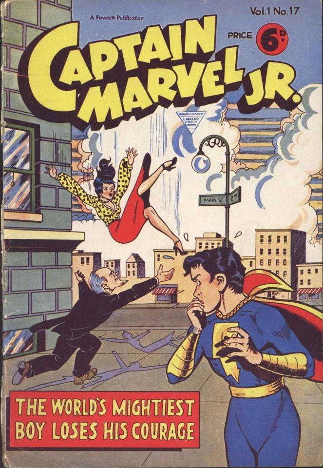 Captain Marvel Jr. 17