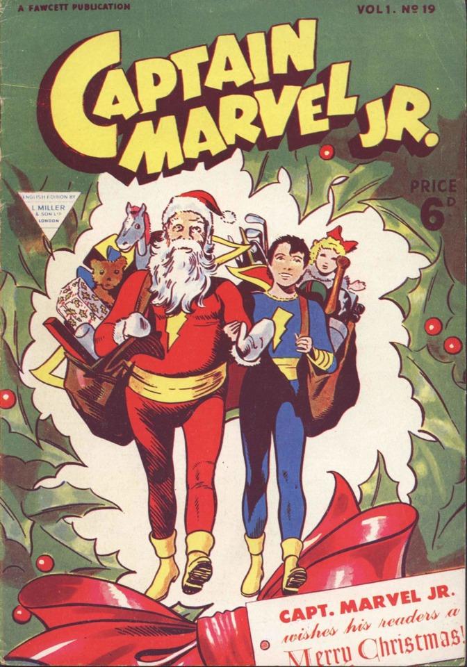 Captain Marvel Jr. 19